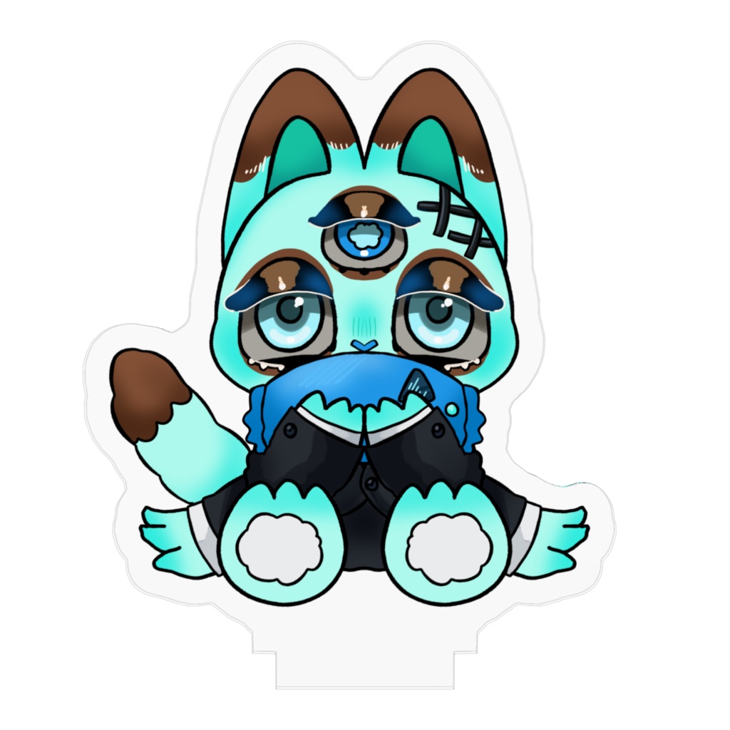 魔獣ふとんアクスタ(50mm)