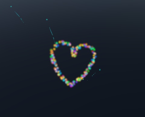 폭죽 파티클 (爆竹 Particle)
