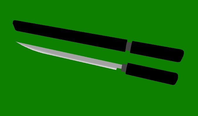 회칼_刺身包丁(Sashimi knife)