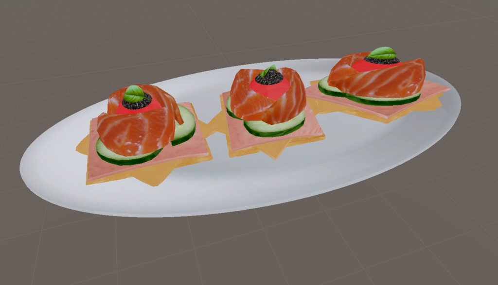 카나페(カナッペ, Canape)