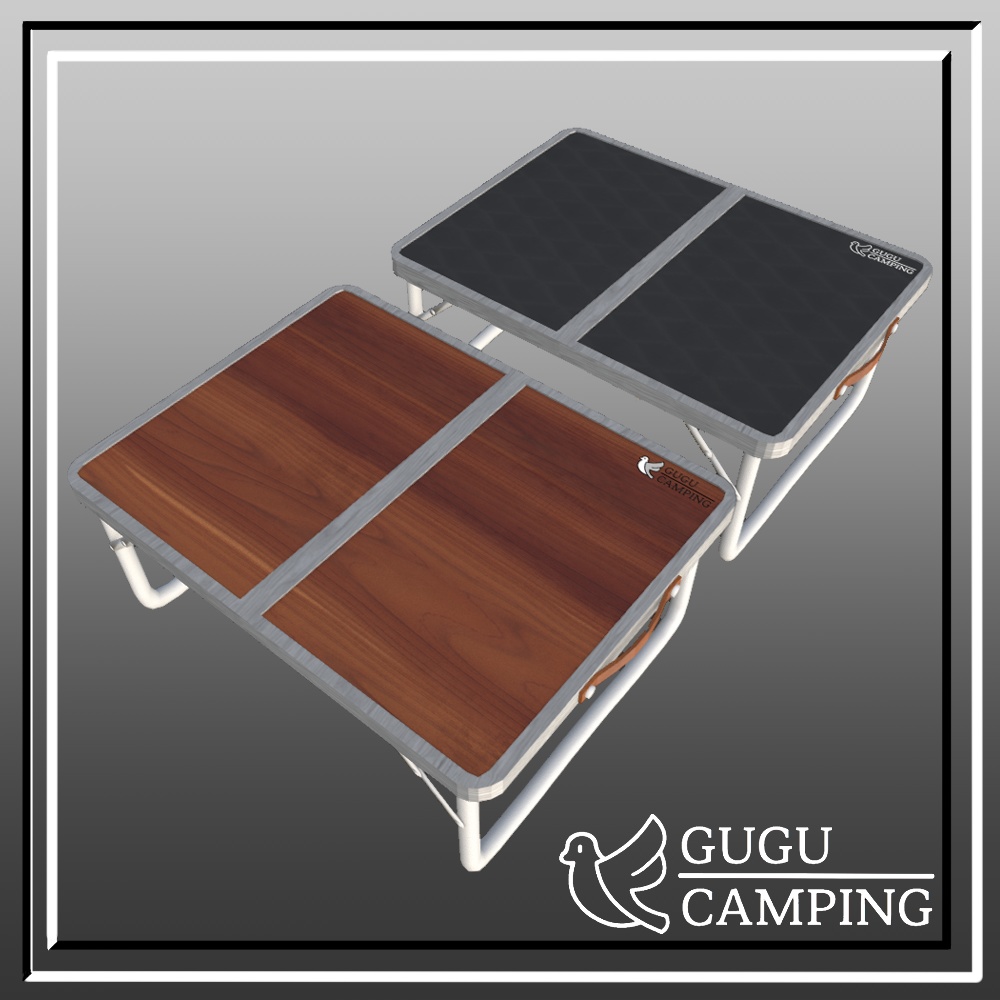 가벼운 캠핑 의자, 테이블 (軽いキャンプチェア、テーブル)