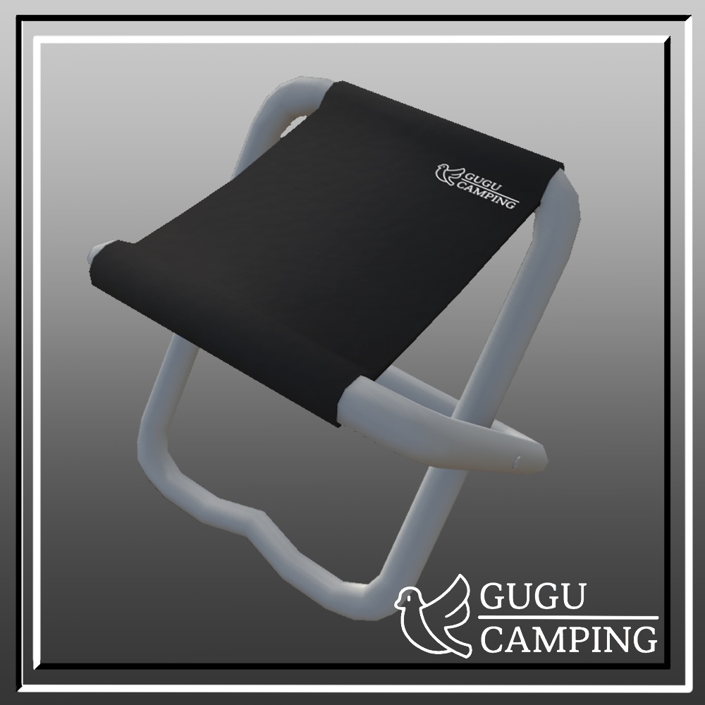 가벼운 캠핑 의자, 테이블 (軽いキャンプチェア、テーブル)