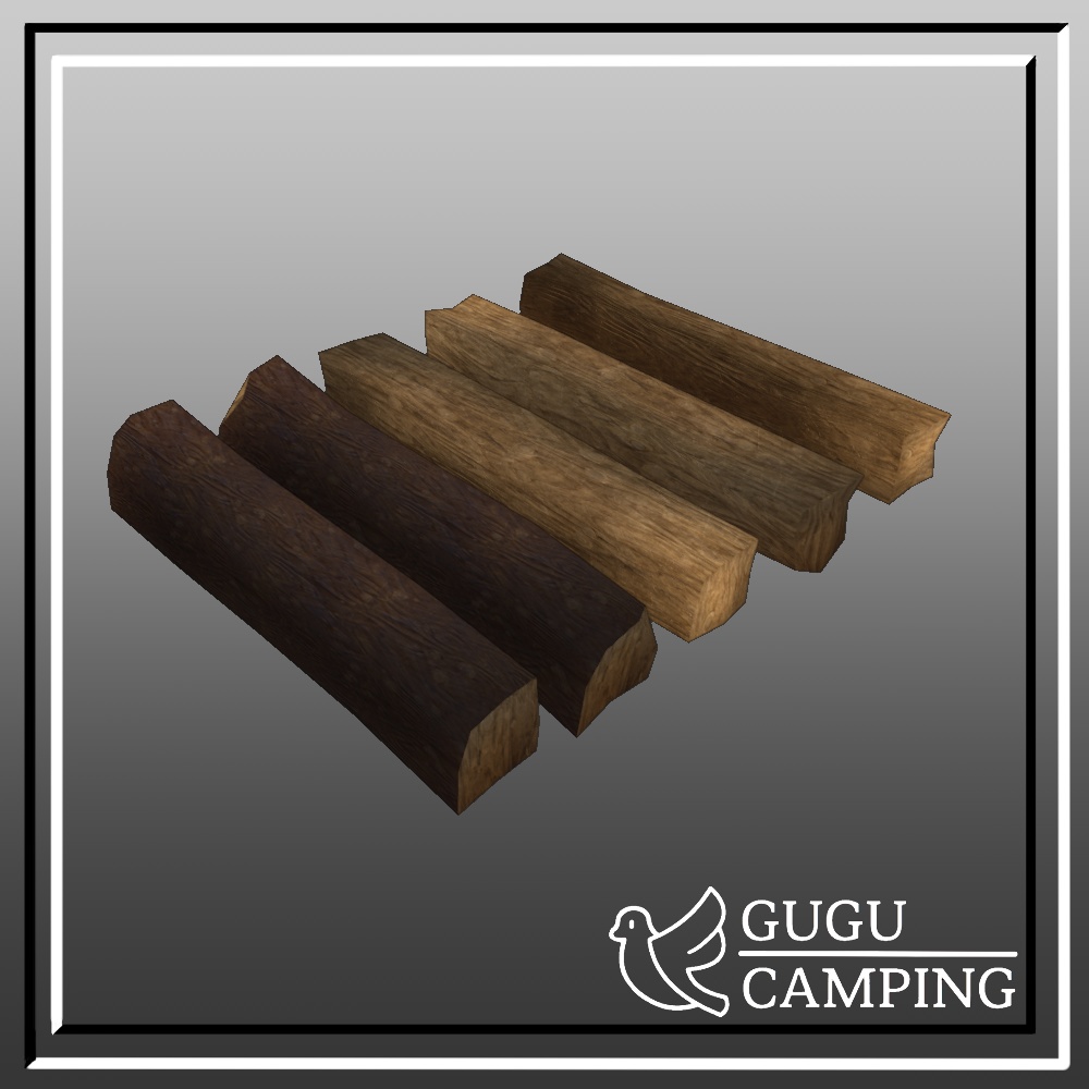 캠핑 장작(キャンプ薪)