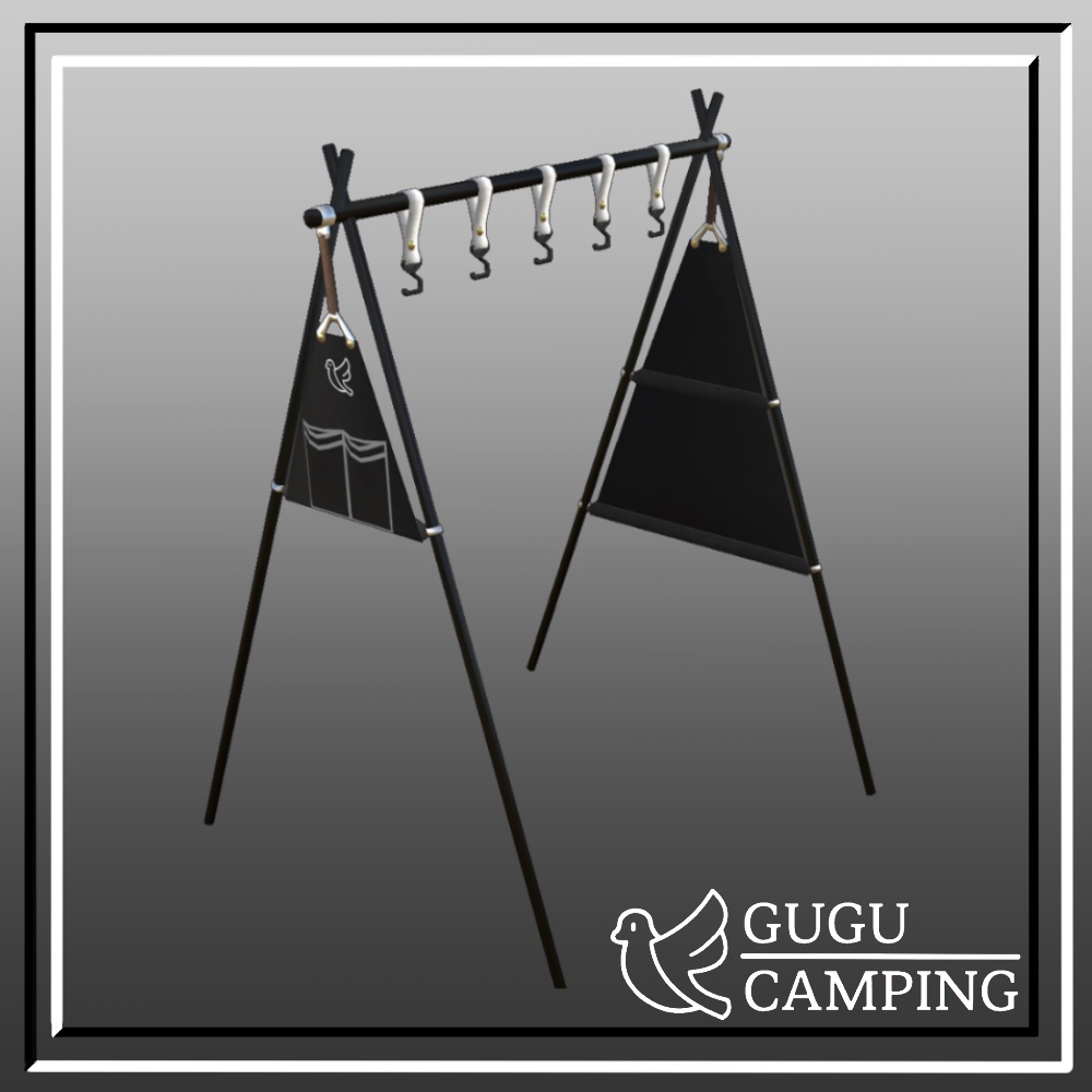 캠핑 인디언행어(キャンプインディアンハンガー)