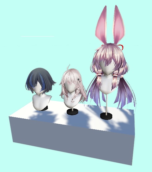 마네킹 머리 (マネキンヘッド, Mannequin Head)