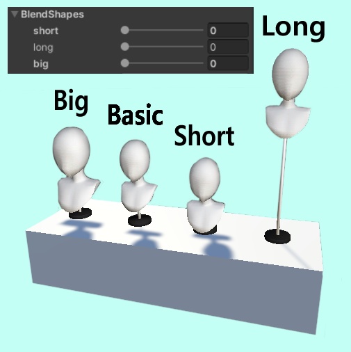 마네킹 머리 (マネキンヘッド, Mannequin Head)