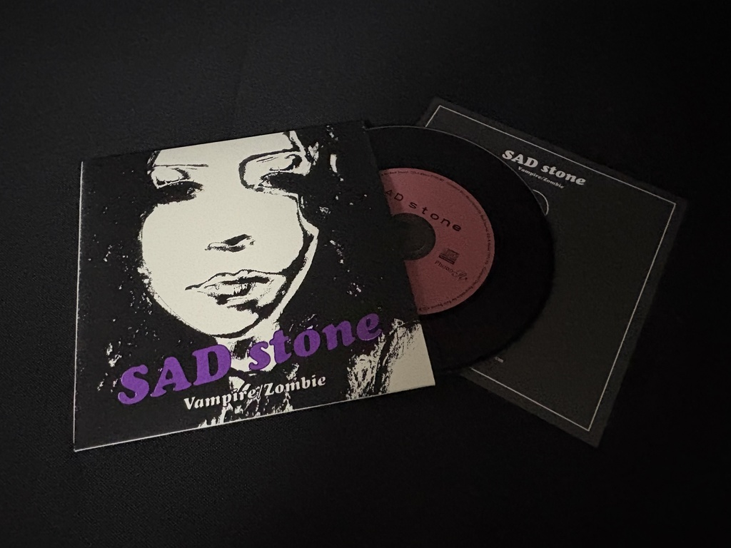 Vampire/Zombie (CD)