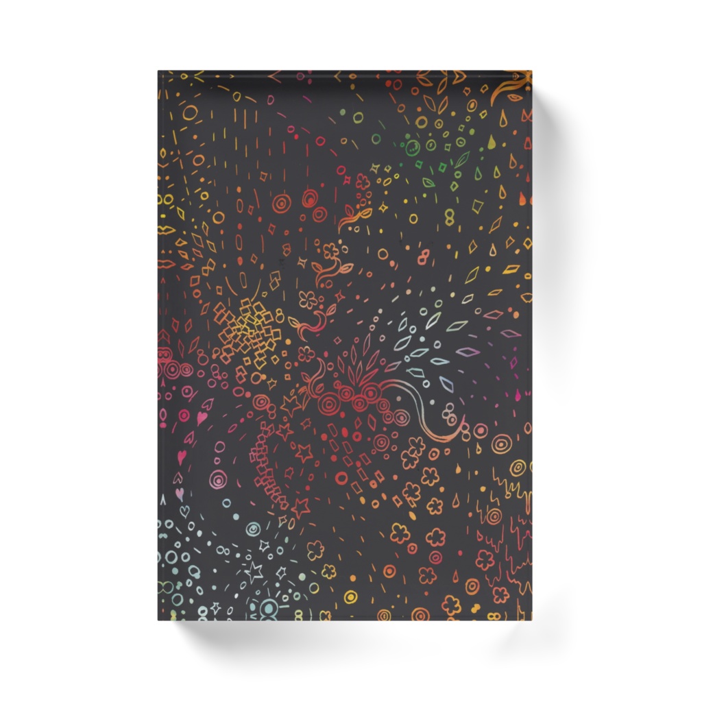 流星 アクリルブロック