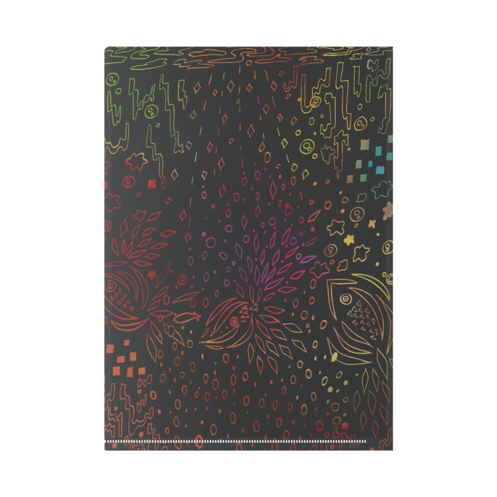 流星魚クリアファイル