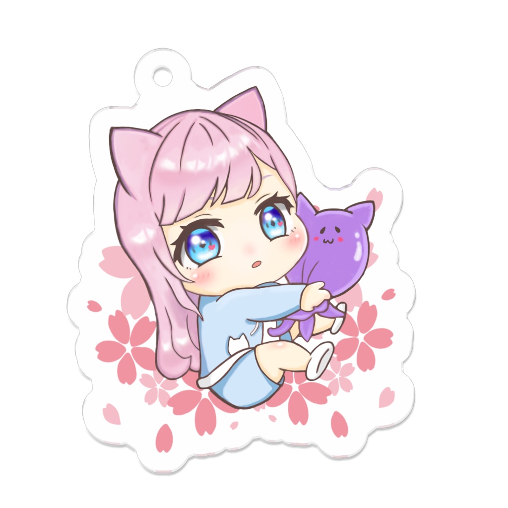 ぎゅううっミニしずくアクキー!