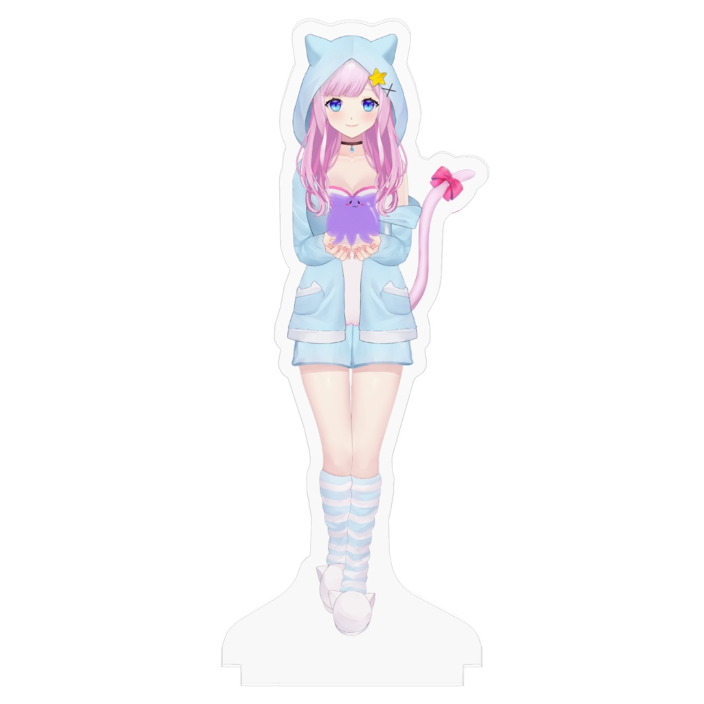 冬月しずく アクリルフィギュア 部屋着💧