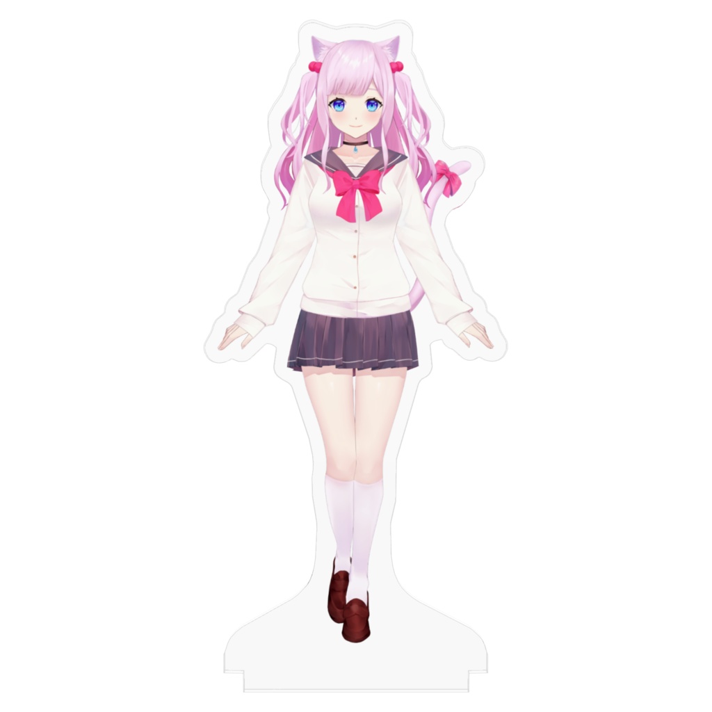 冬月しずく アクリルフィギュア 制服🌟