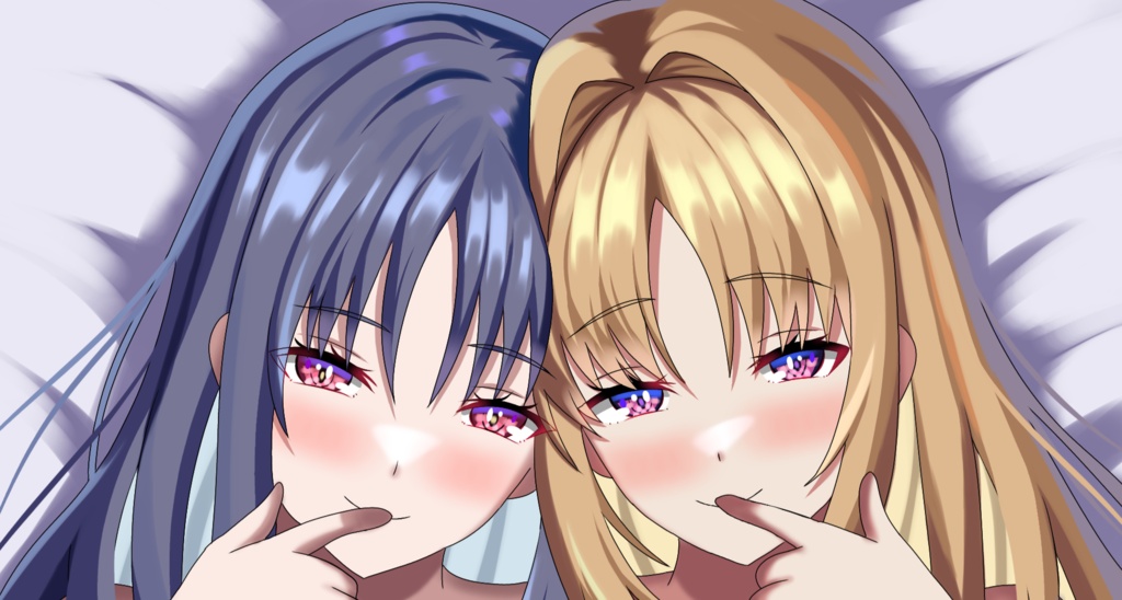 Harem ilustrations 