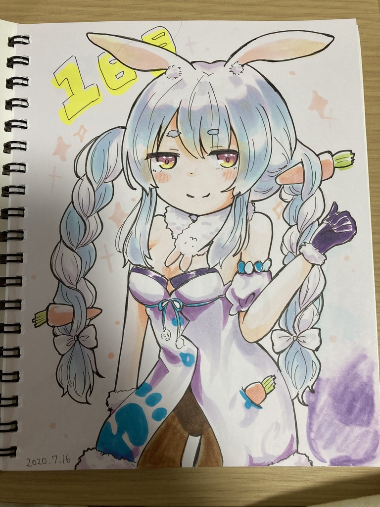 兎田ぺこら らもちーカンパニー Booth