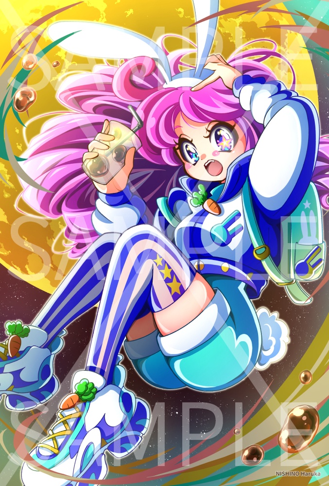 つくイラ旅4オリジナルアピールイラストポストカード