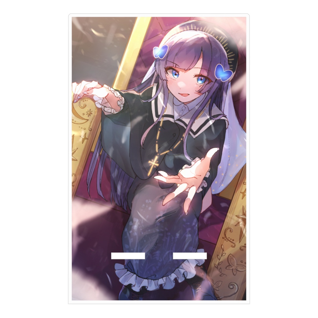 アクリルスマホスタンド