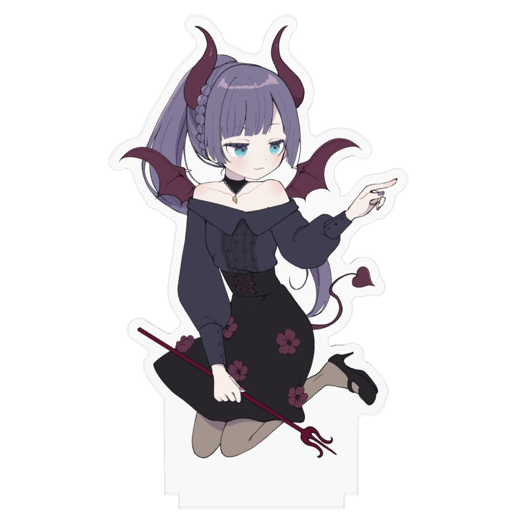 悪魔アクリルスタンド