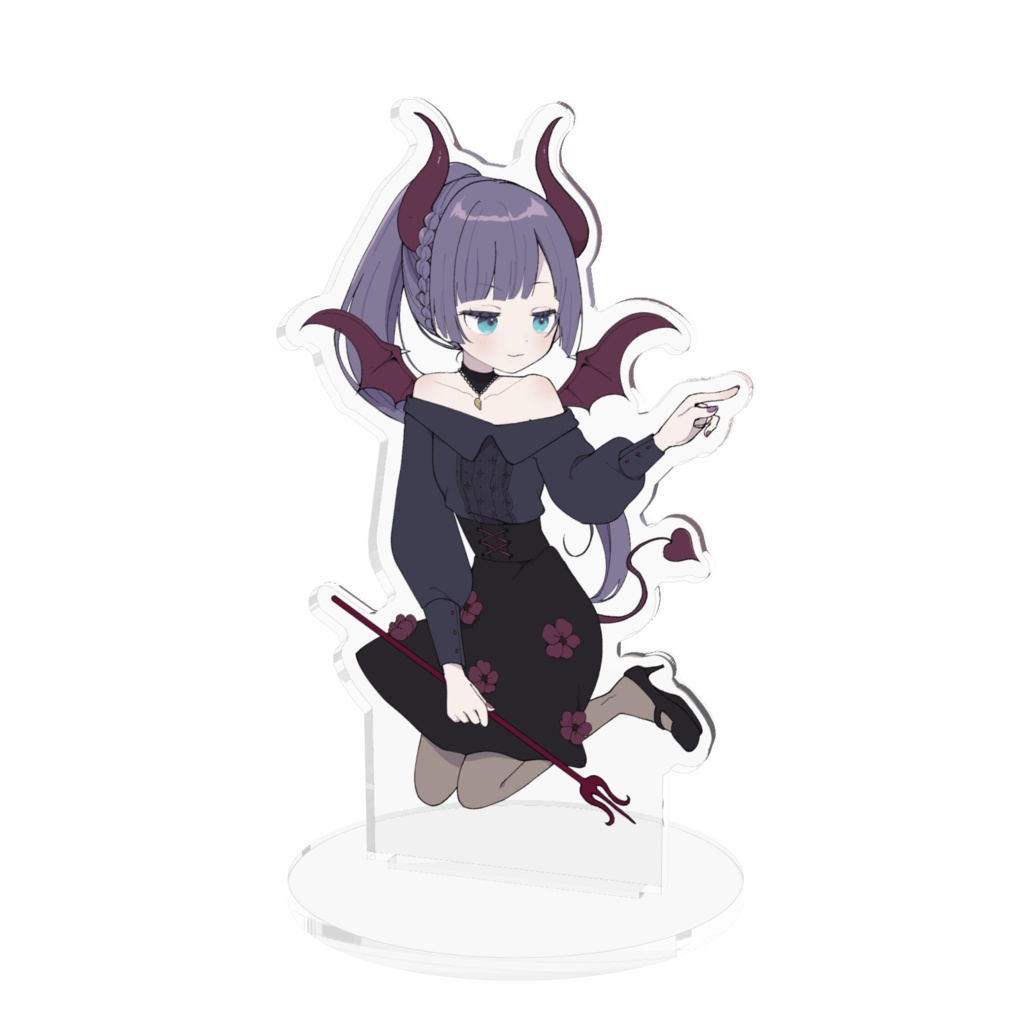 悪魔アクリルスタンド