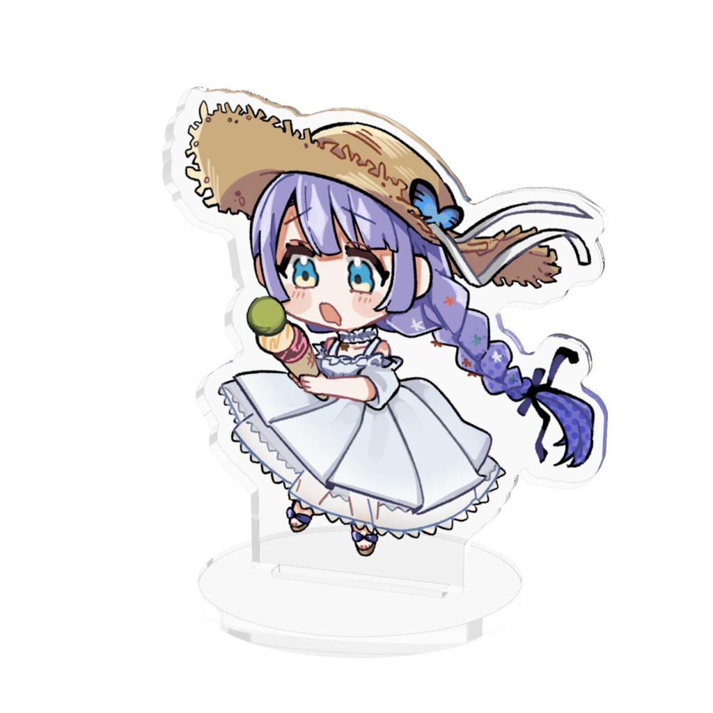 夏のお出かけアクスタ