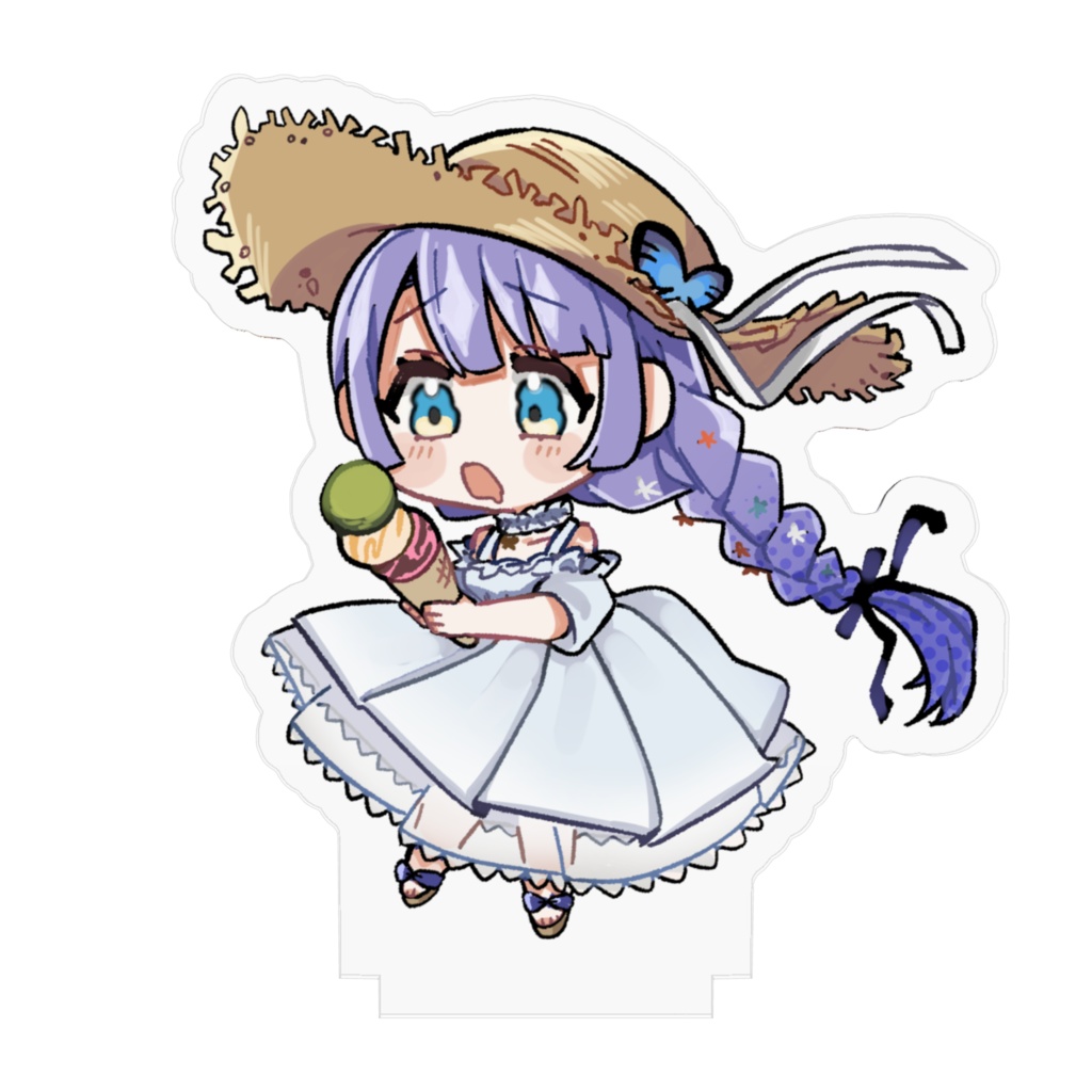 夏のお出かけアクスタ