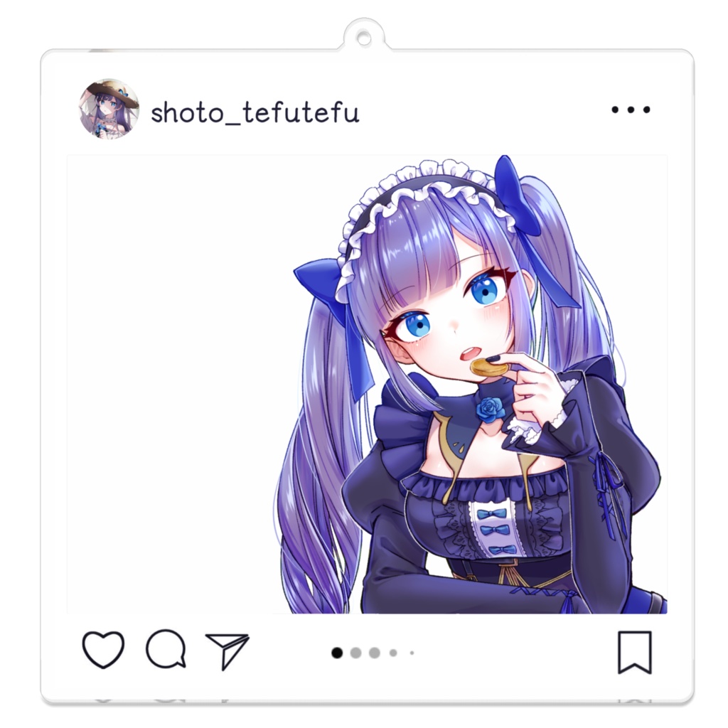 Instagram風アクキー②