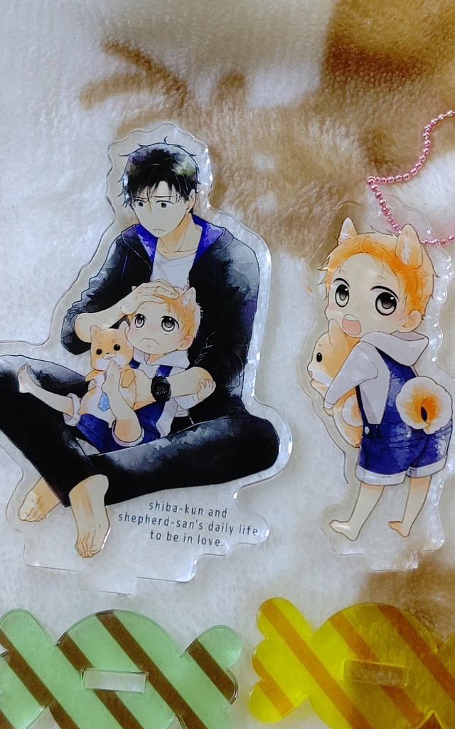 【受注生産】柴わんアクリルスタンド