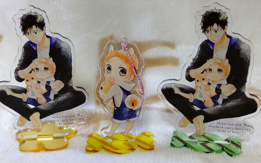 【受注生産】柴わんアクリルスタンド