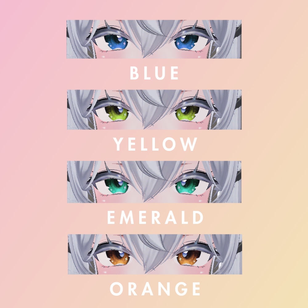 【しお-sio-専用】Sio's Normal Eye Texture