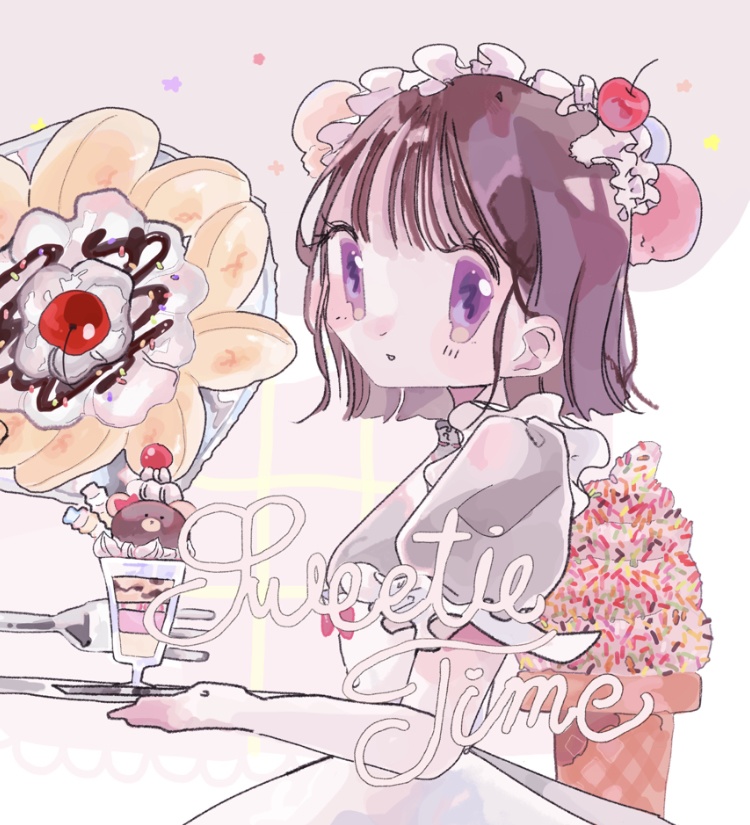 COMITIA141イラスト本「Sweetie time」