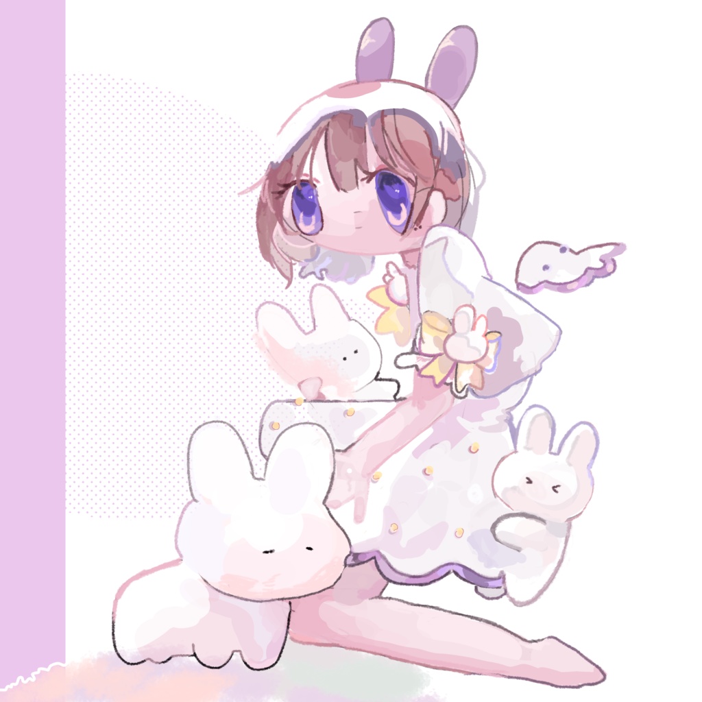 COMITIA141イラスト本「Sweetie time」