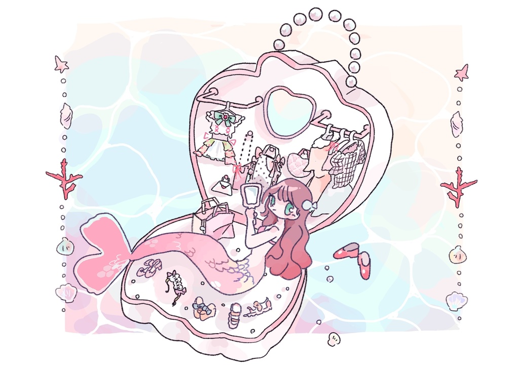 COMITIA141イラスト本「Sweetie time」