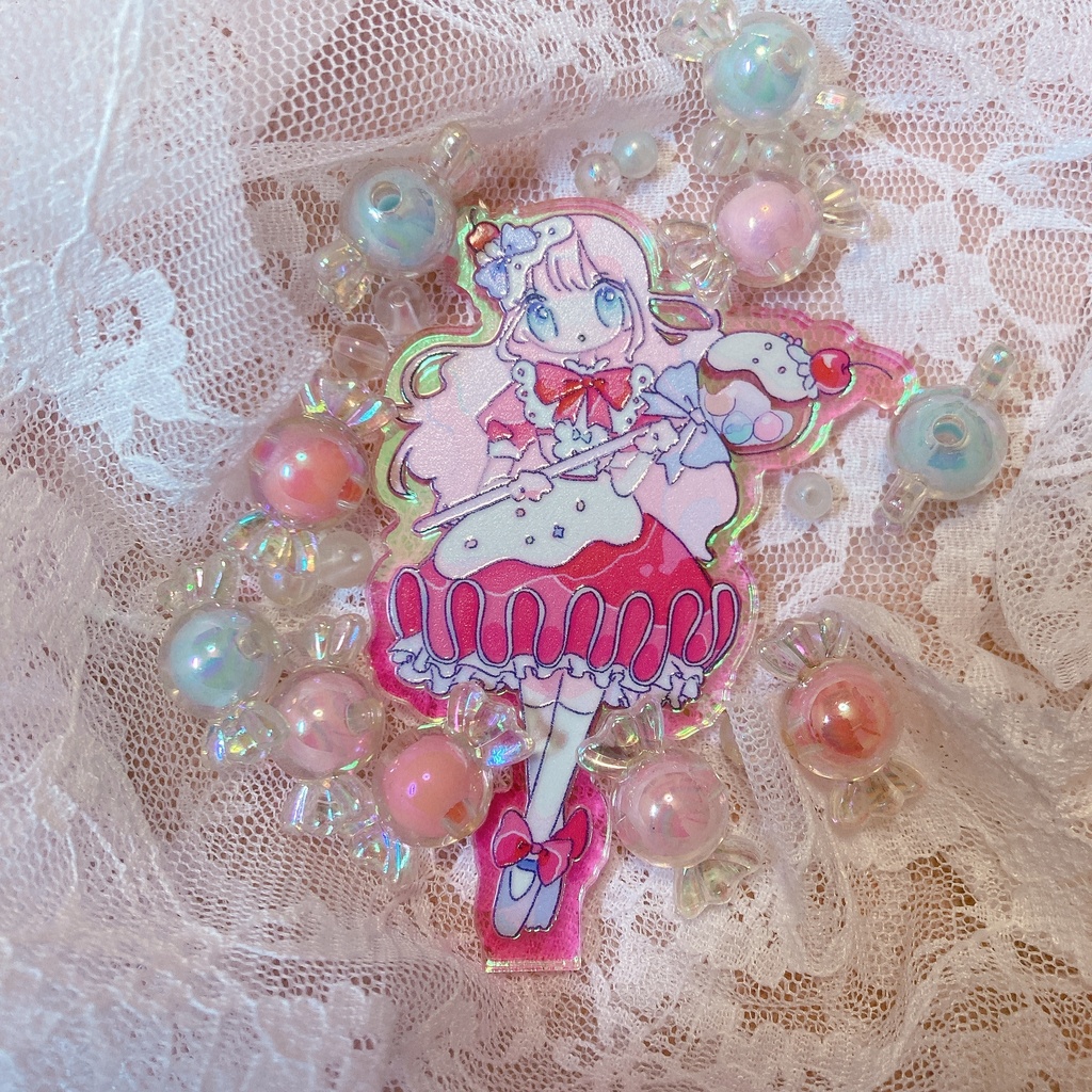 アイスちゃんアクリルスタンド