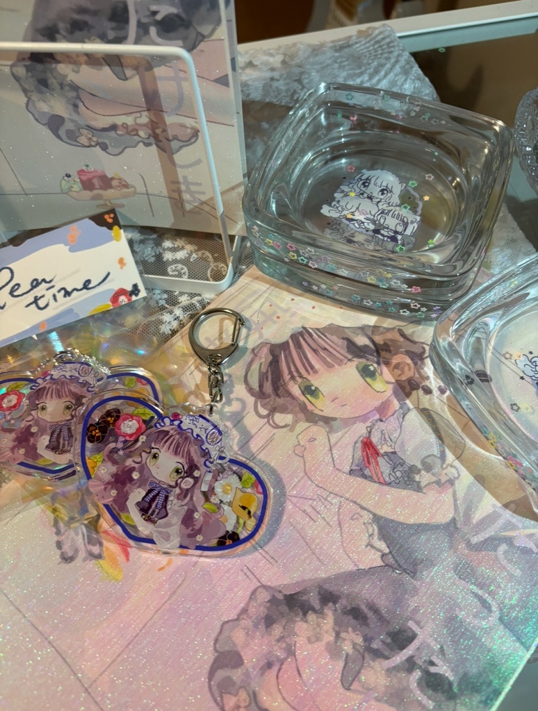 イラスト本「きれいだったけしきをおぼえていたい」