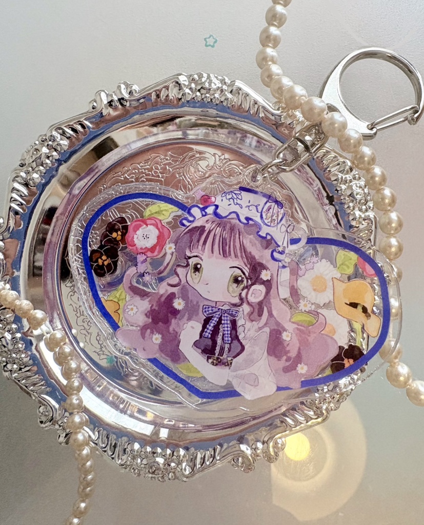 アクキー・ブルーティータイム