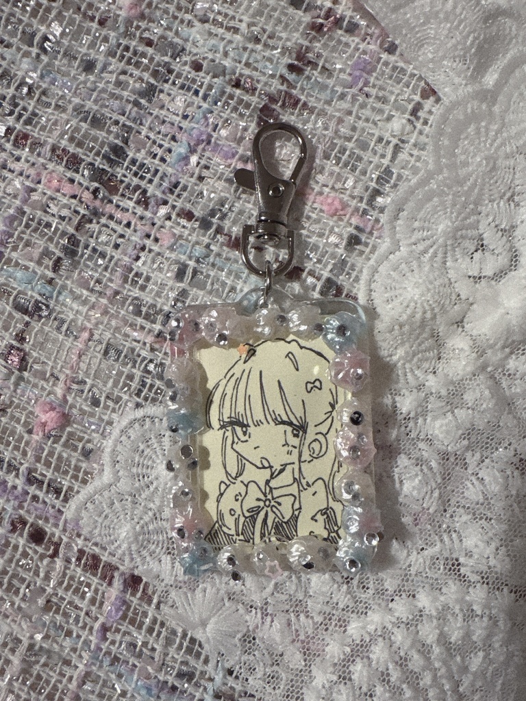 原画キーホルダー2