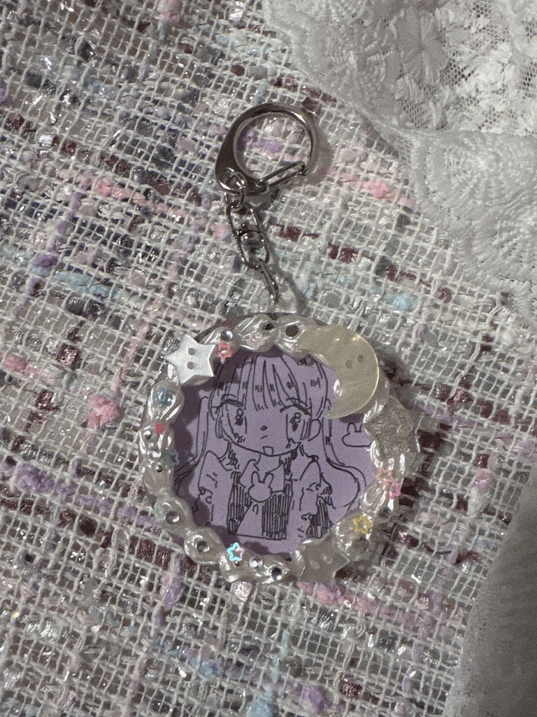 原画キーホルダー2