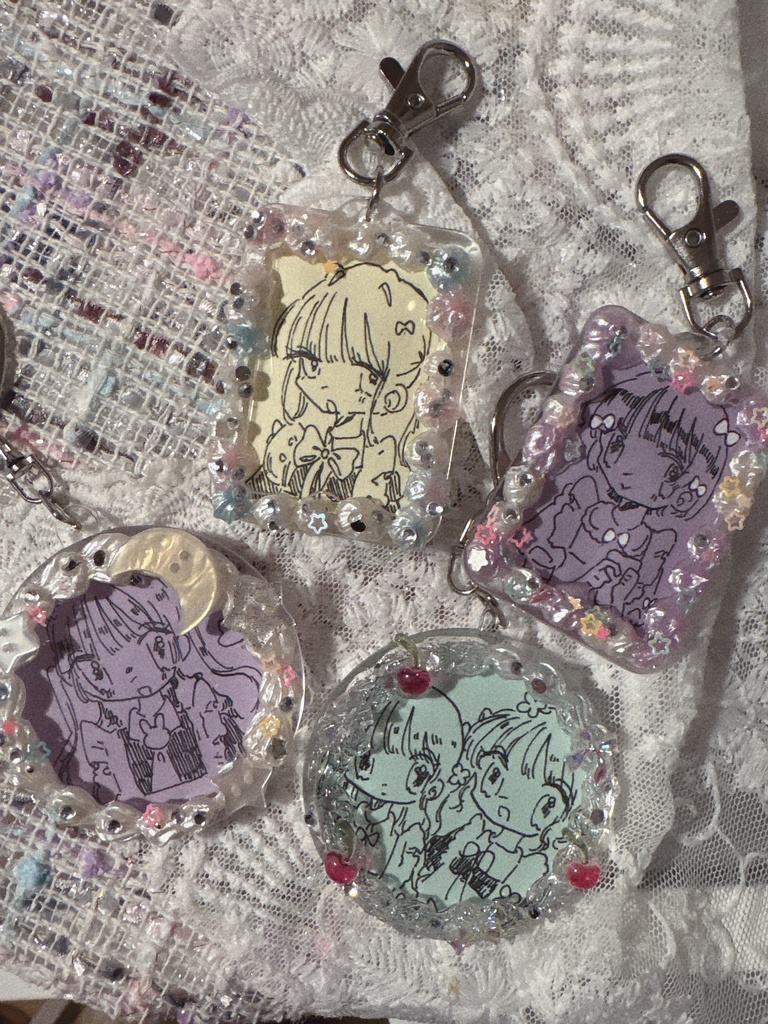 原画キーホルダー2