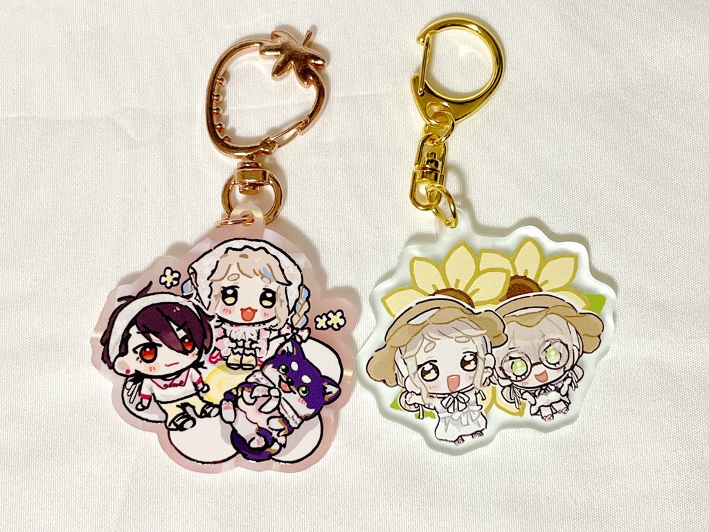 アクキー&ポストカード セット