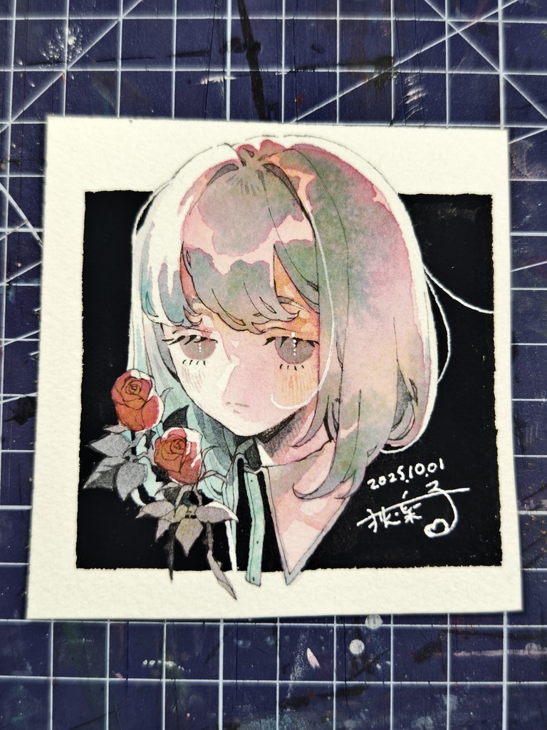 inktober原画01