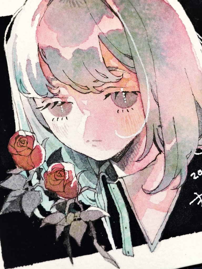 inktober原画01