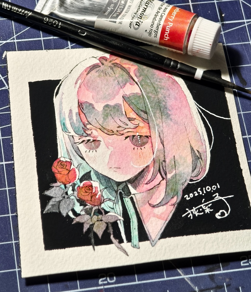 inktober原画01