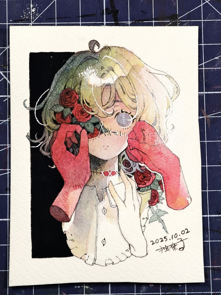 inktober原画02