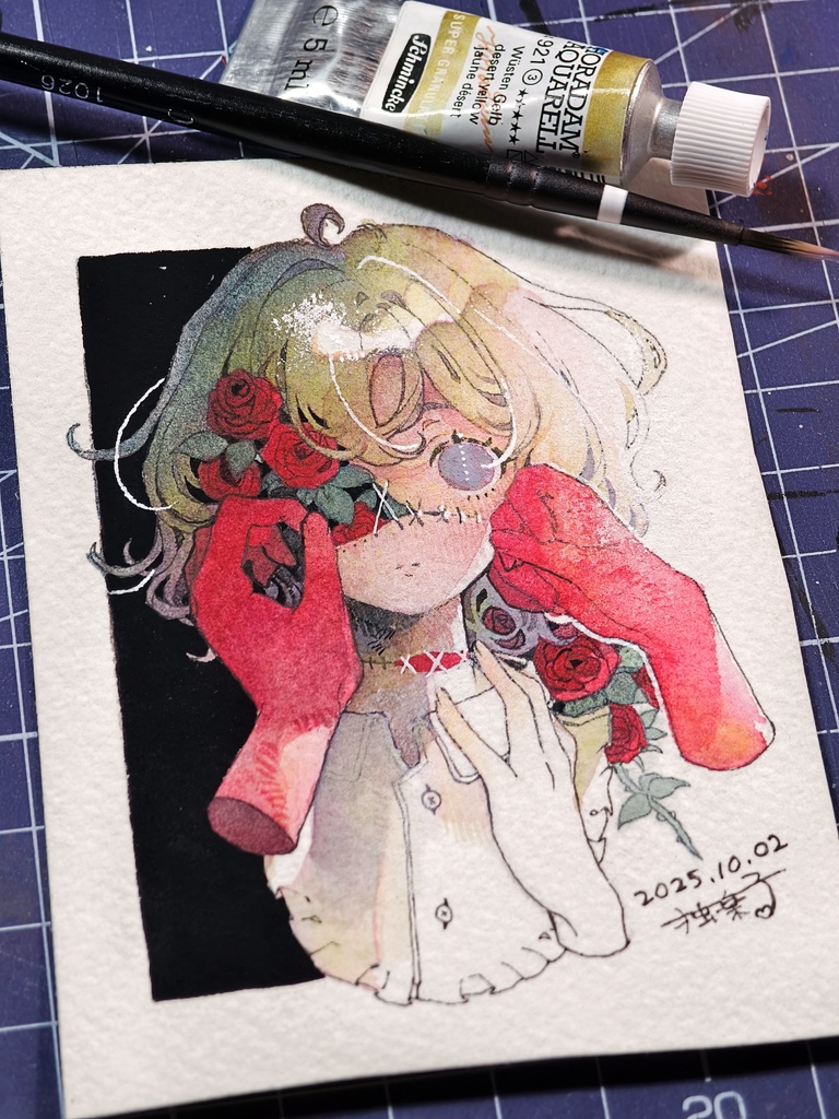 inktober原画02