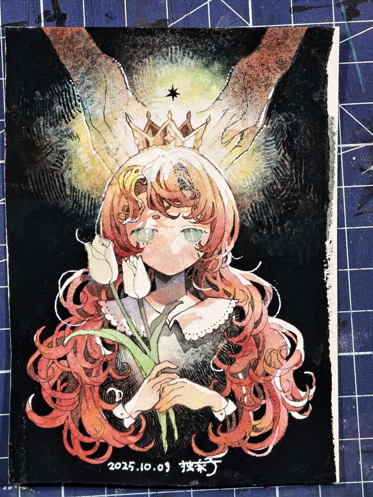 inktober原画03