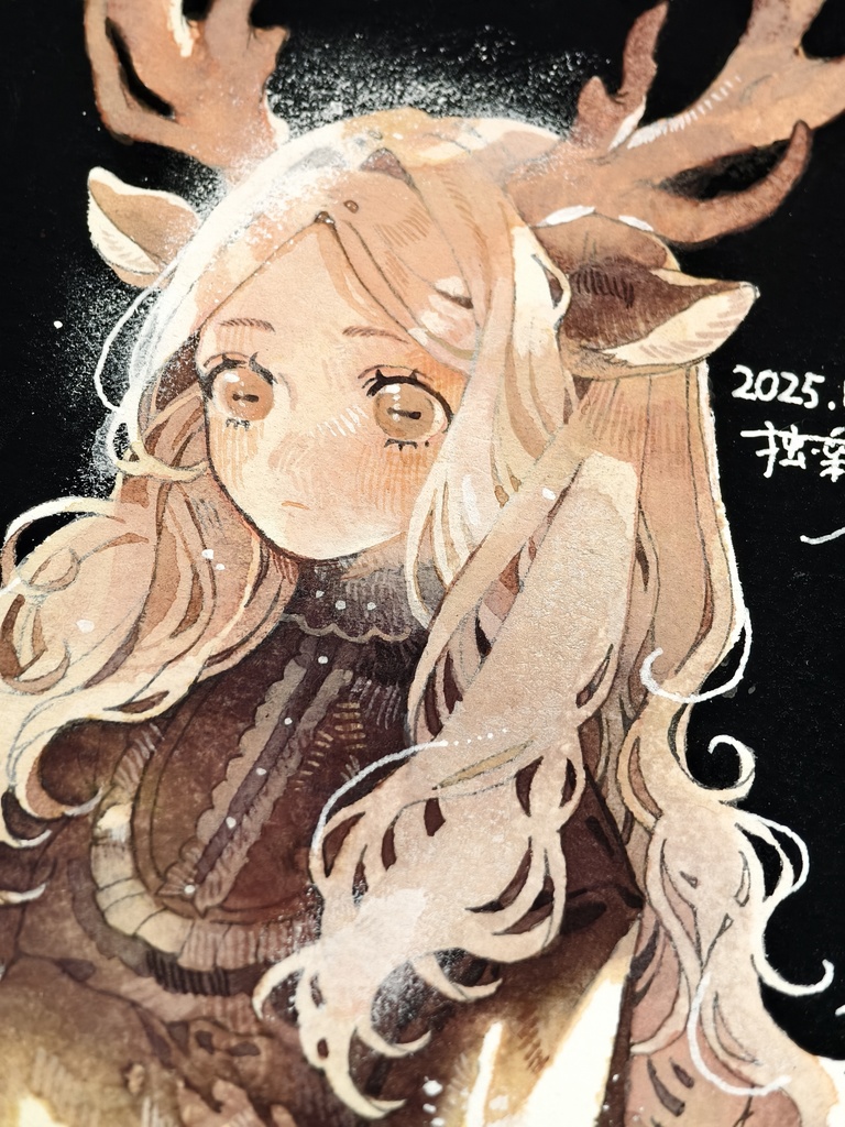 inktober原画05
