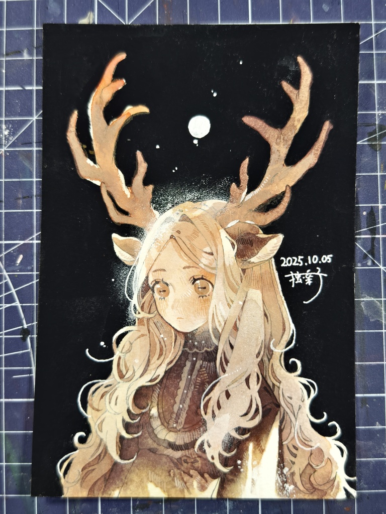 inktober原画05