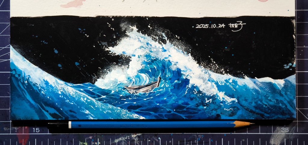 【11/30 21:00〜販売開始】Inktober原画24