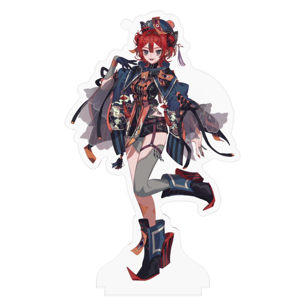 暁華 ハロウィン衣装 アクリルスタンド