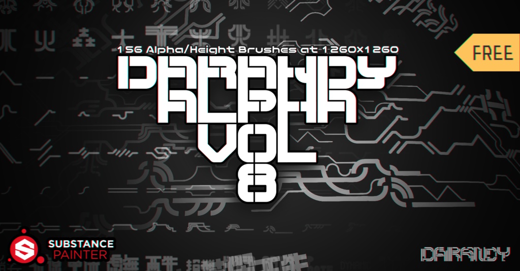 DarandyAlpha vol.8