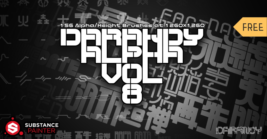 DarandyAlpha vol.8